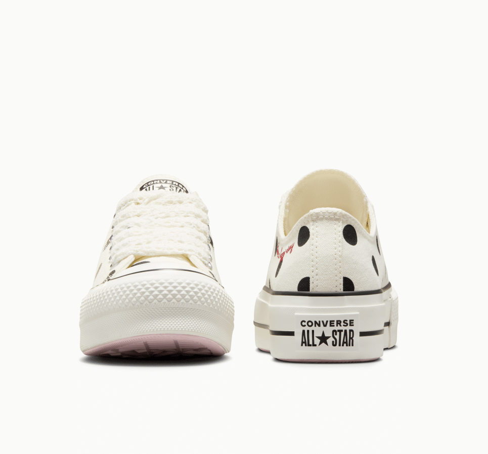 Chuck Taylor All Star Lift Platform Polka Dots