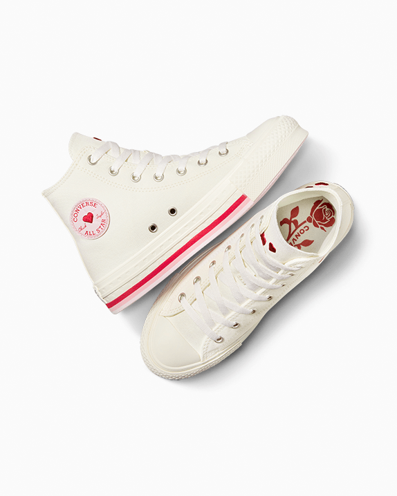 Chuck Taylor All Star Lift Valentine's Day Platform