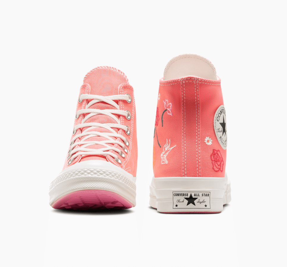 Chuck 70 Summer Embroidery