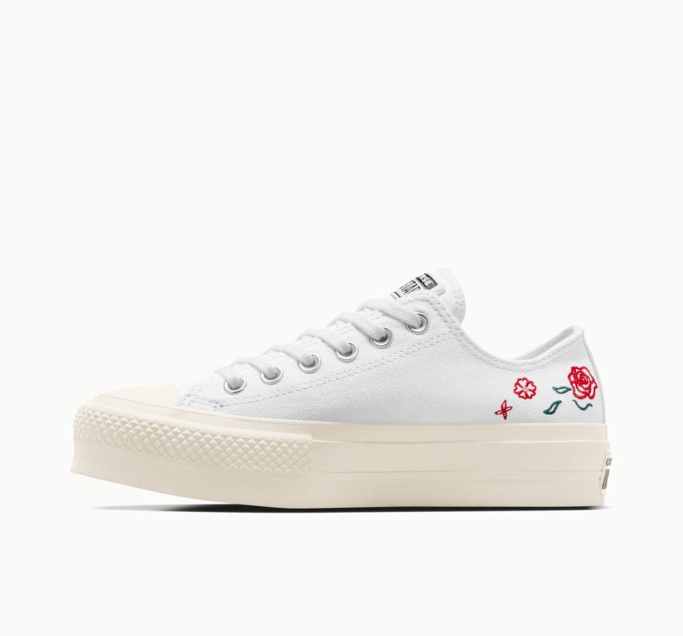 Chuck Taylor All Star Lift Platform Summer Embroidery