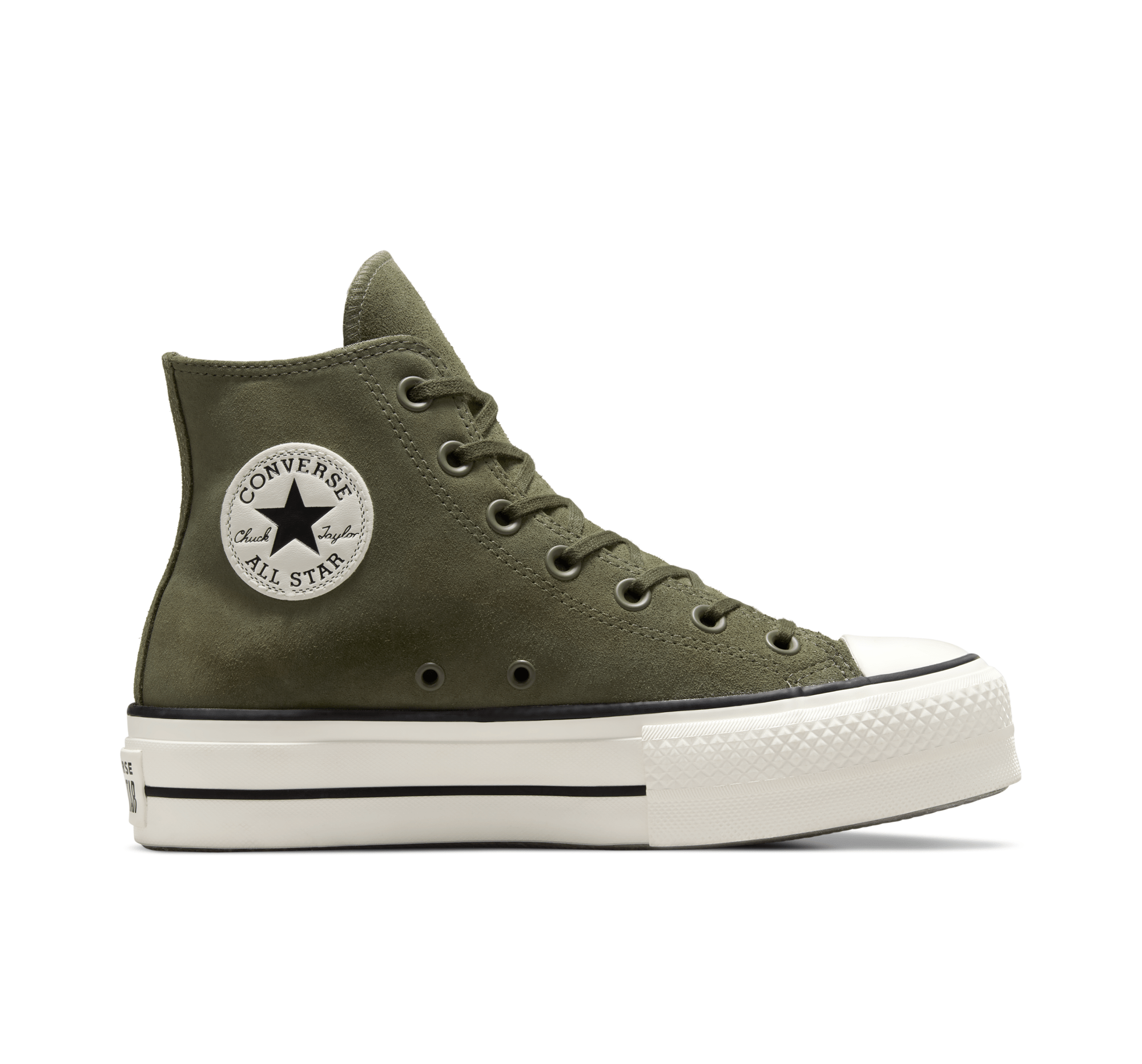 Chuck Taylor All Star Lift Platform Colorful Suede