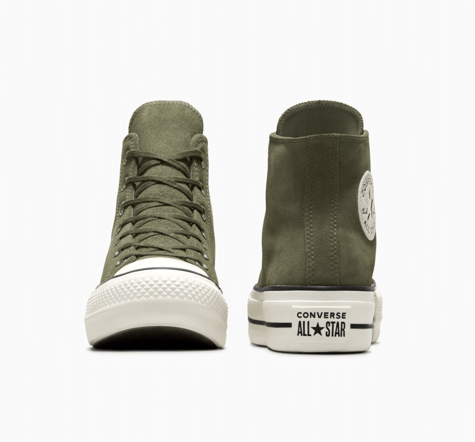 Chuck Taylor All Star Lift Platform Colorful Suede
