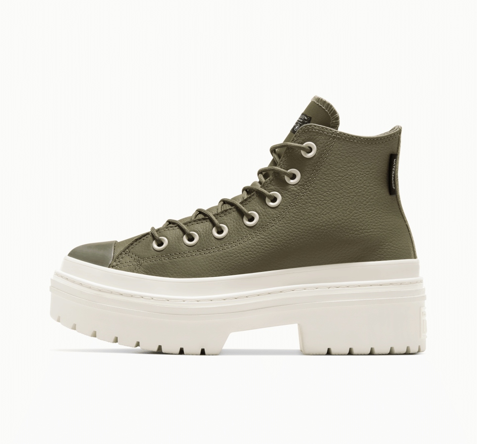 Chuck Taylor All Star Lugged Heel Platform Waterproof