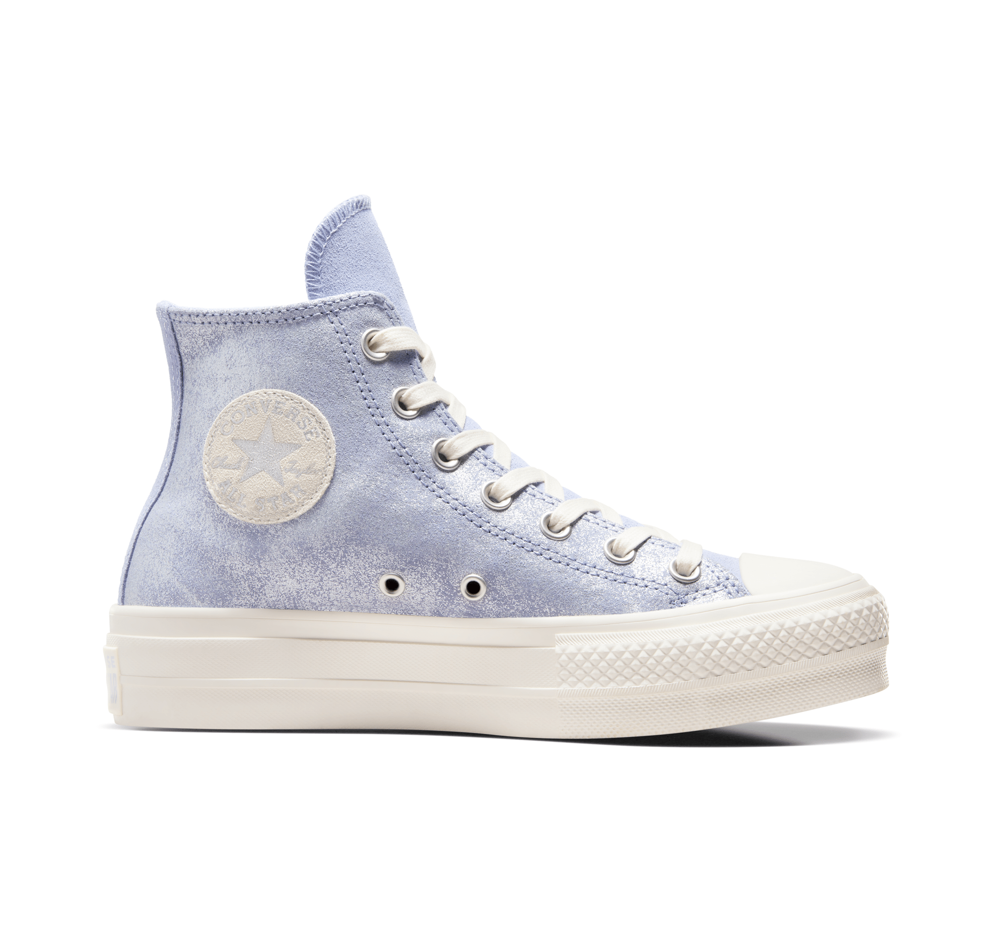 Chuck Taylor All Star Lift Platform Suede Shimmer