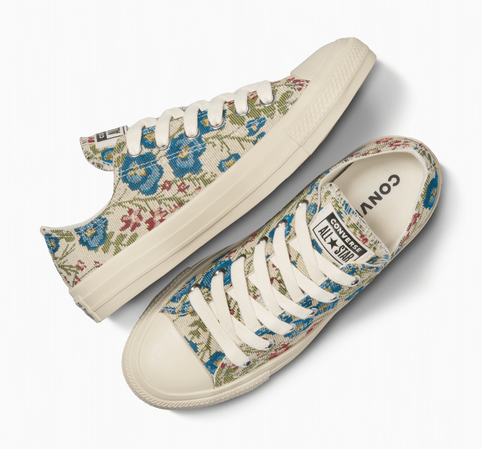 Chuck Taylor All Star Floral Tapestry