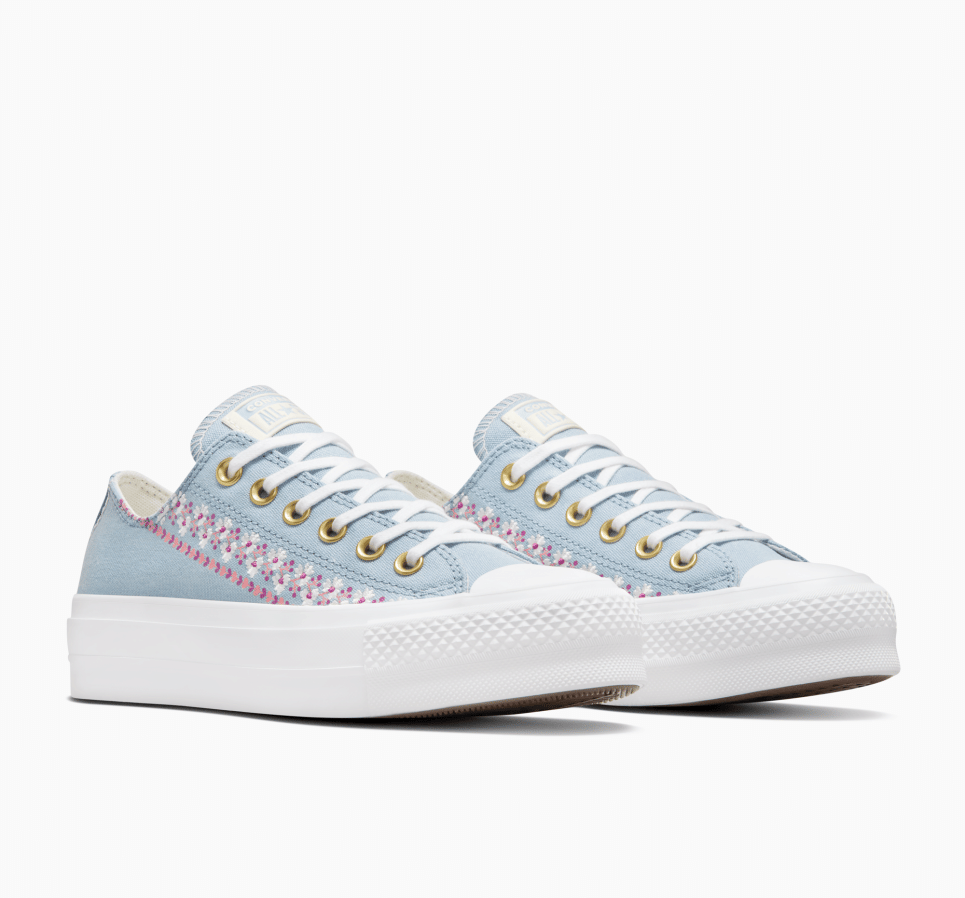 Chuck Taylor All Star Lift Platform Free Spirit Florals