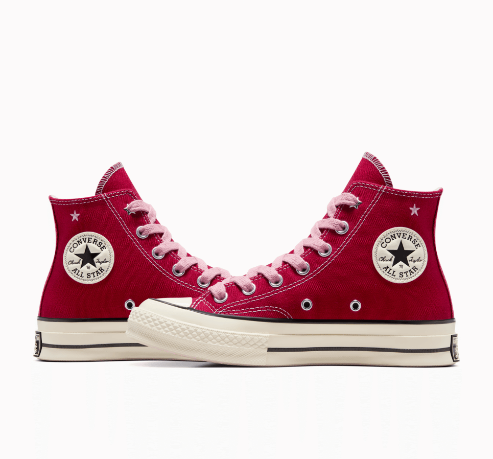 Chuck 70 Embroidered Stars