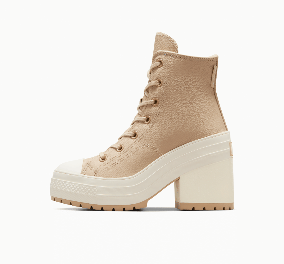 Chuck 70 De Luxe Heel Platform Weatherized Leather