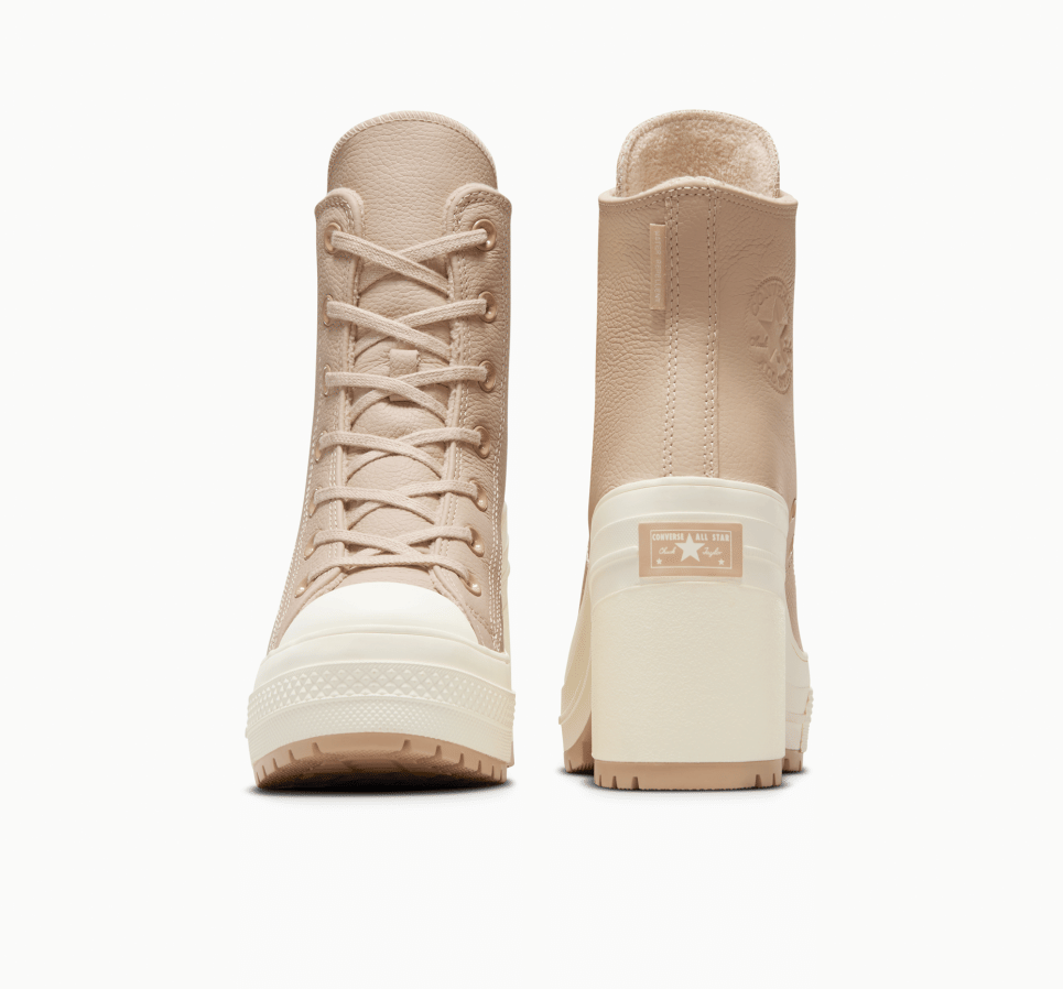 Chuck 70 De Luxe Heel Platform Weatherized Leather