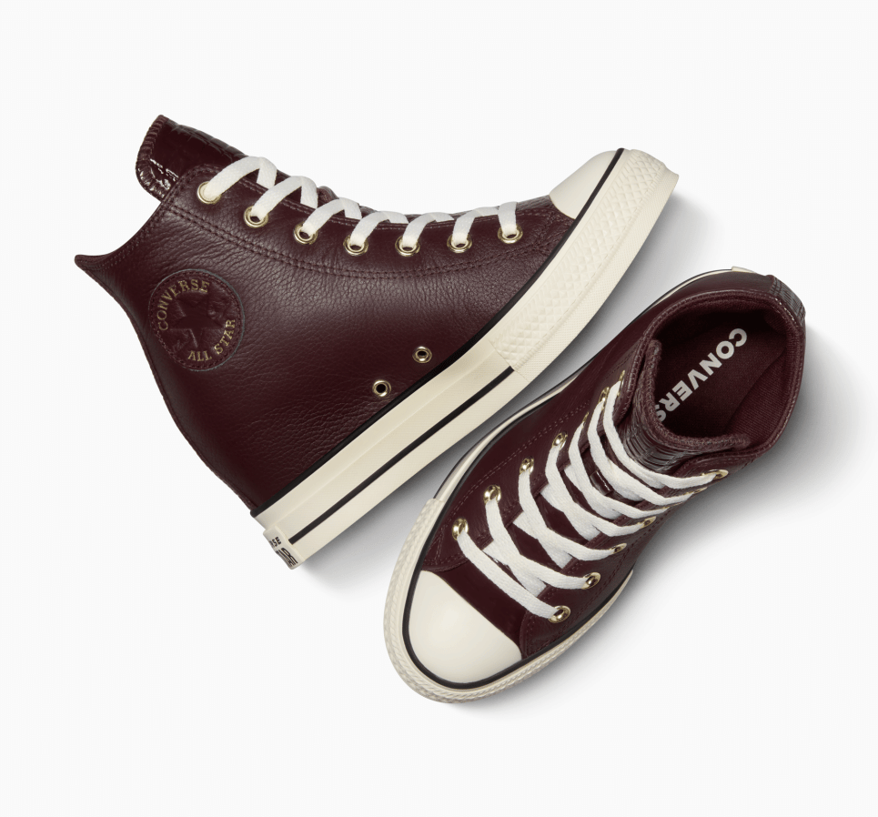 Chuck Taylor All Star Classic Wedge Leather