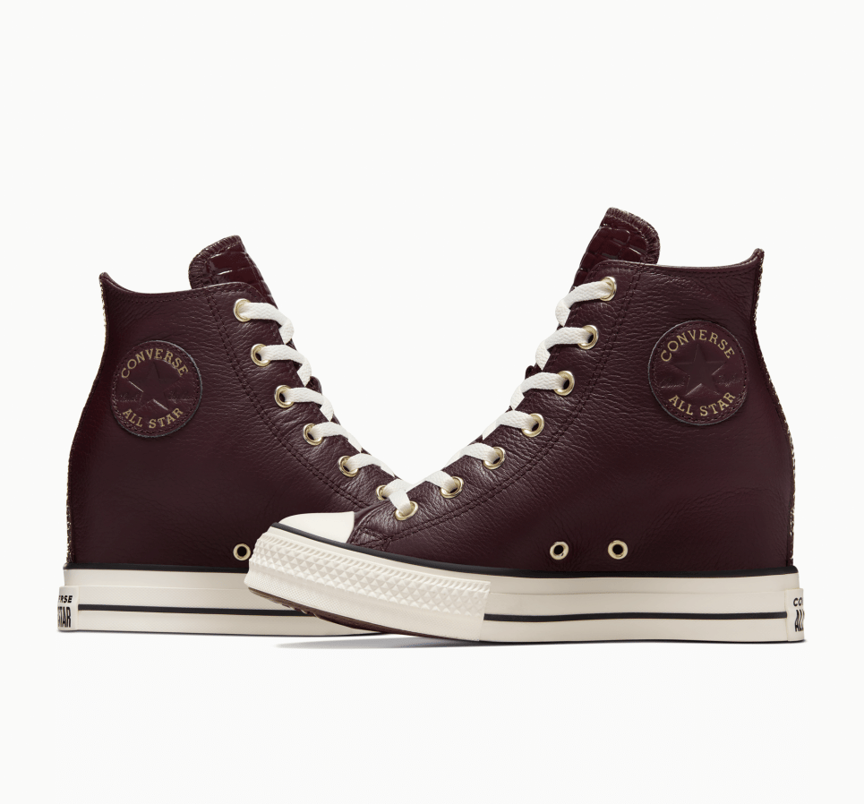 Chuck Taylor All Star Classic Wedge Leather