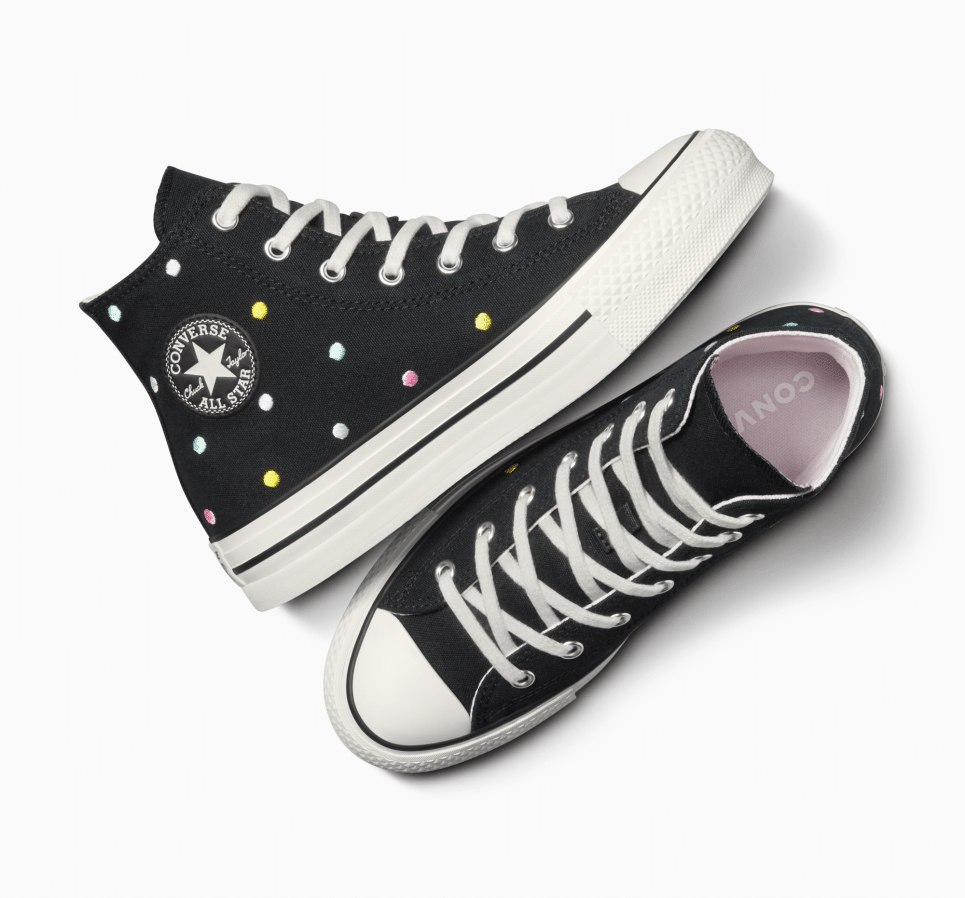 Chuck Taylor All Star EVA Lift Floral