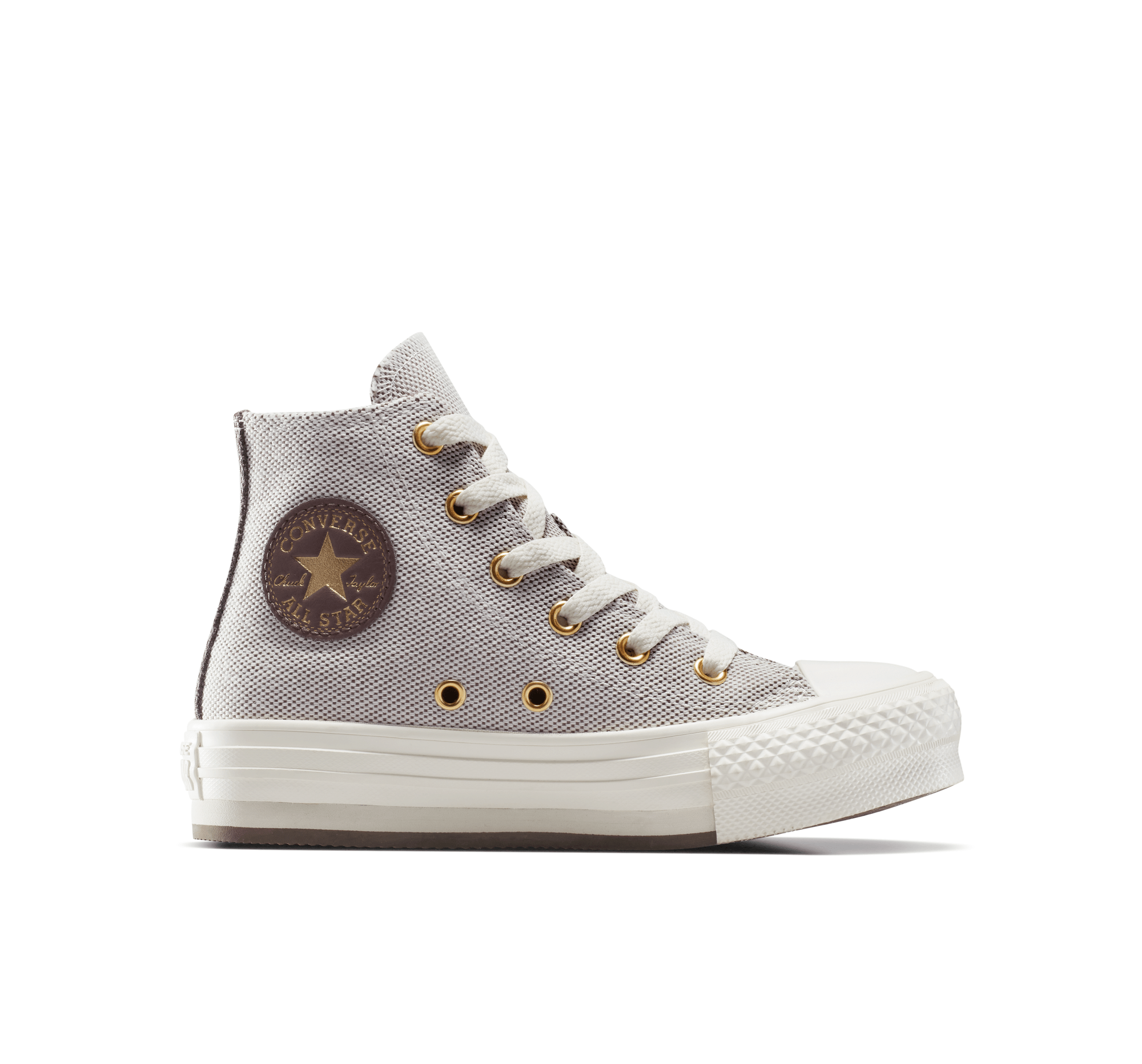 Chuck Taylor All Star EVA Lift Gold Luxe