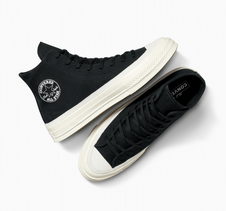 Chuck 70 Canvas & Suede