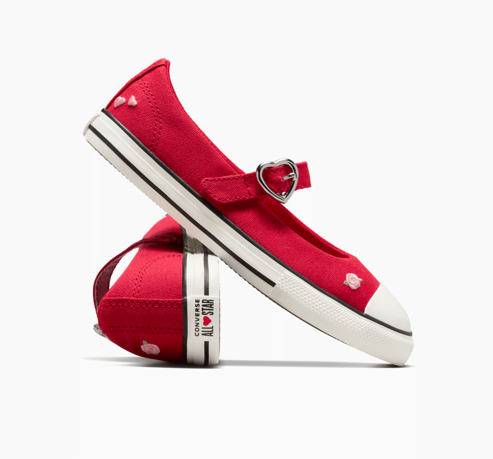 Chuck Taylor All Star Dainty Mary Jane Valentine's Day Easy On