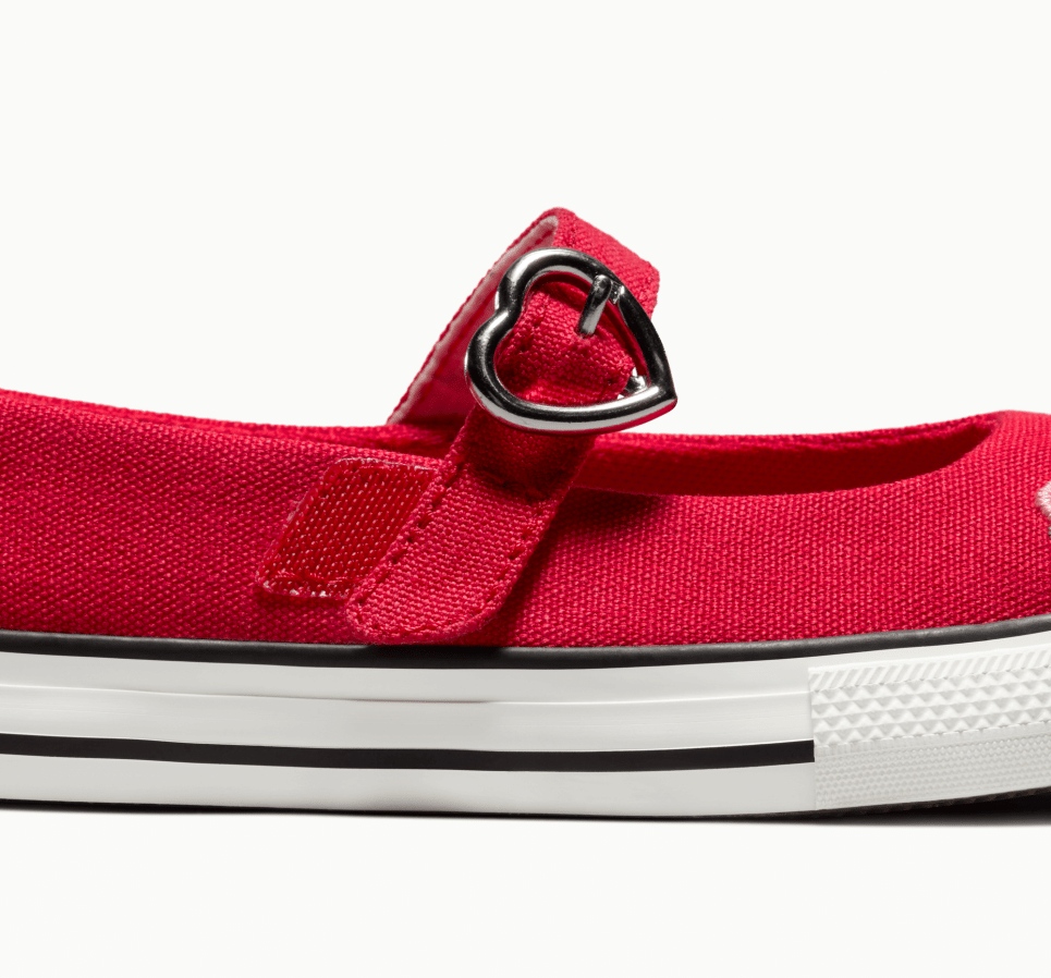 Chuck Taylor All Star Dainty Mary Jane Valentine's Day Easy On