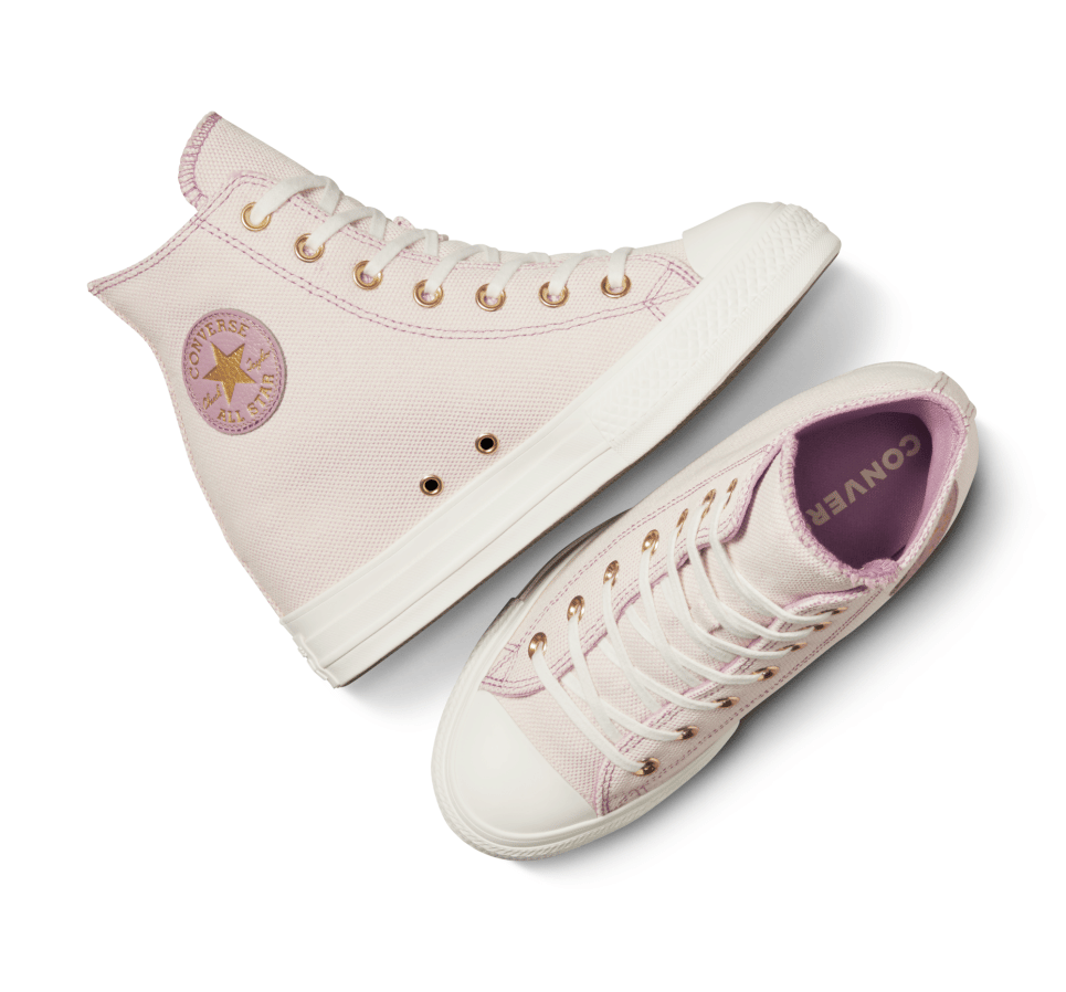 Chuck Taylor All Star Wedge Platform Golden Hits