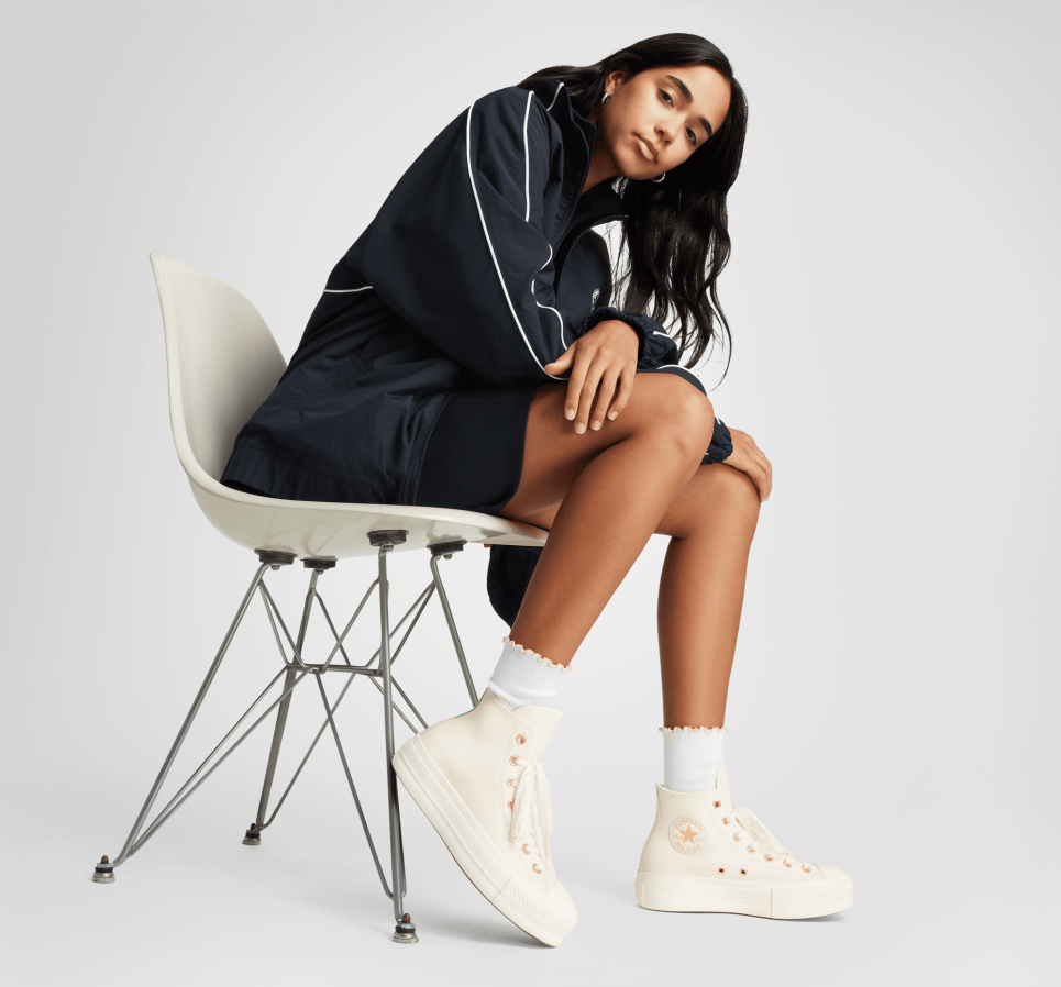 Chuck Taylor All Star Lift Platform Golden Hits