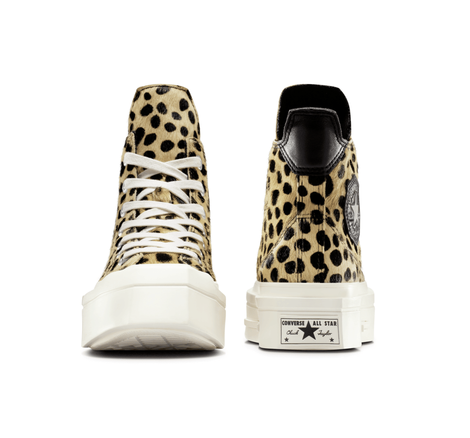 Chuck 70 De Luxe Squared Pony Hair