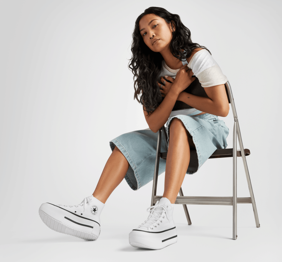 Chuck Taylor All Star Lift Double Stack