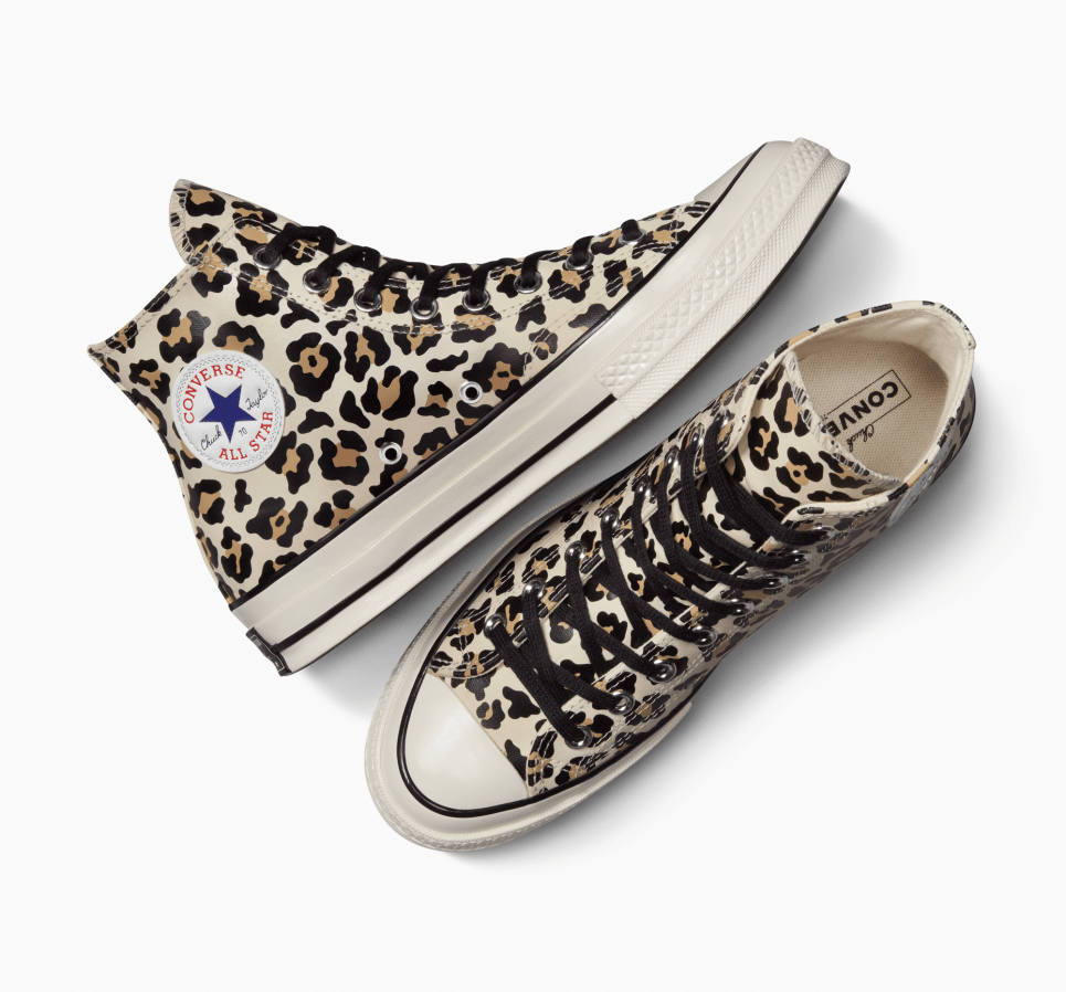 Chuck 70 Glow-In-The-Dark Leopard Print