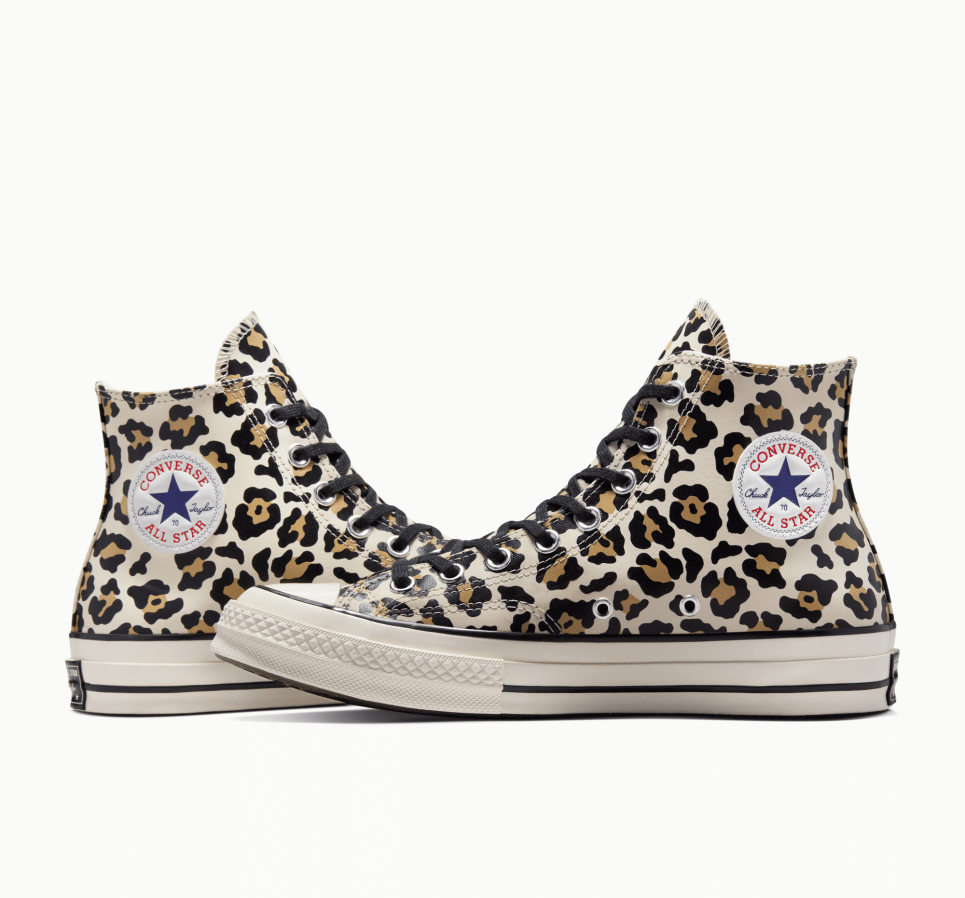 Chuck 70 Glow-In-The-Dark Leopard Print