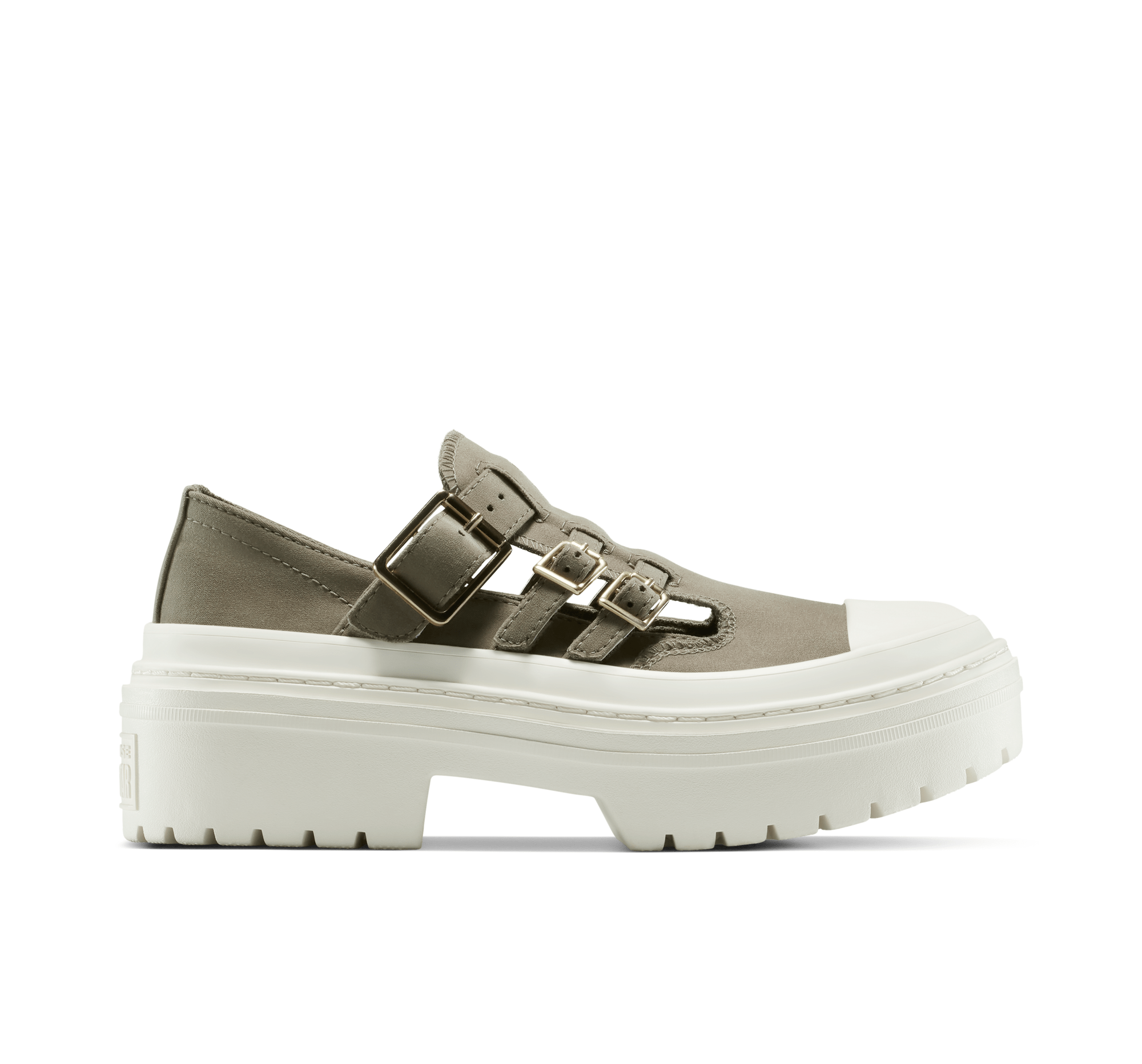 Chuck Taylor All Star Lugged Heel Mary Jane Sandal