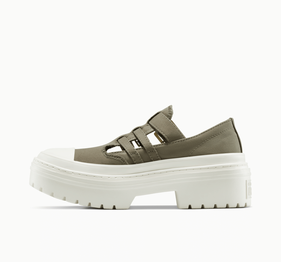 Chuck Taylor All Star Lugged Heel Mary Jane Sandal