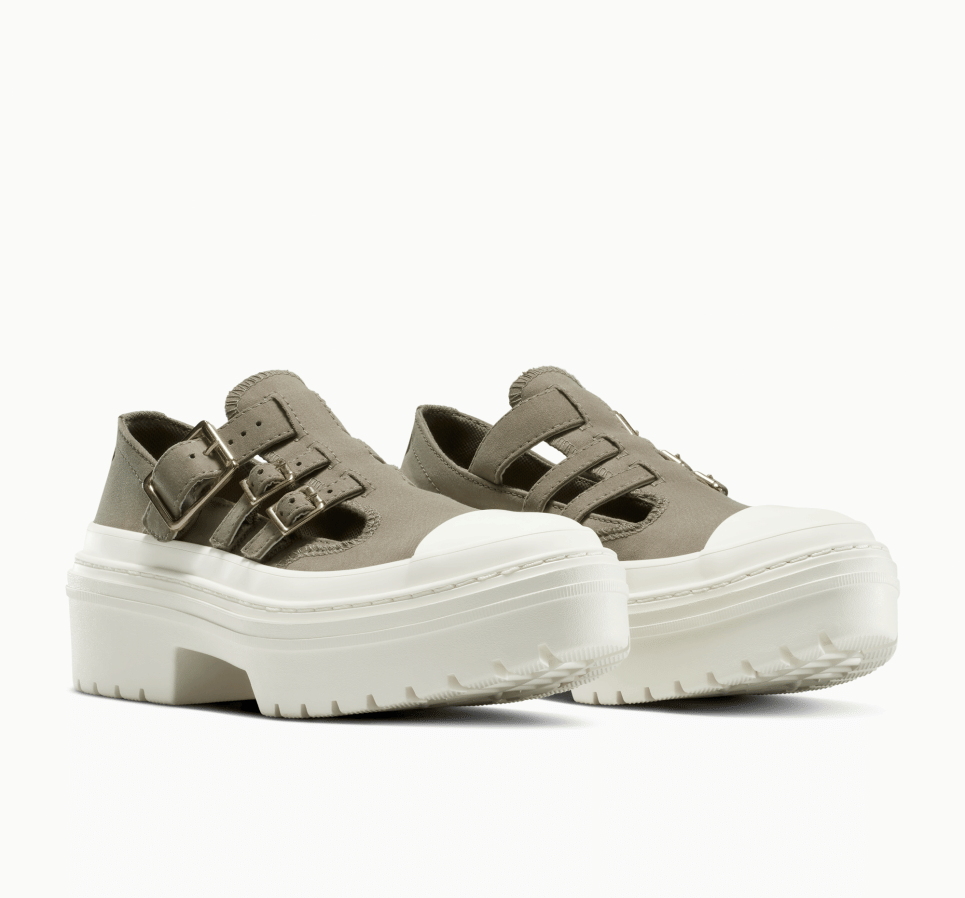 Chuck Taylor All Star Lugged Heel Mary Jane Sandal