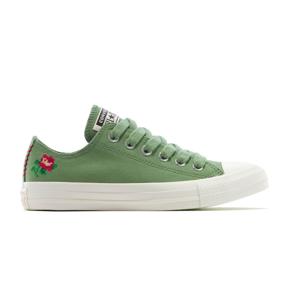 Chuck Taylor All Star Rose Stitch