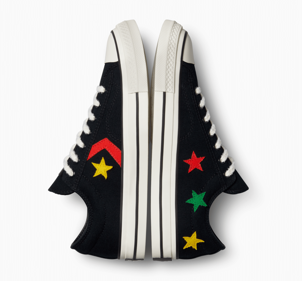 Converse x Daily Paper Star Player 76