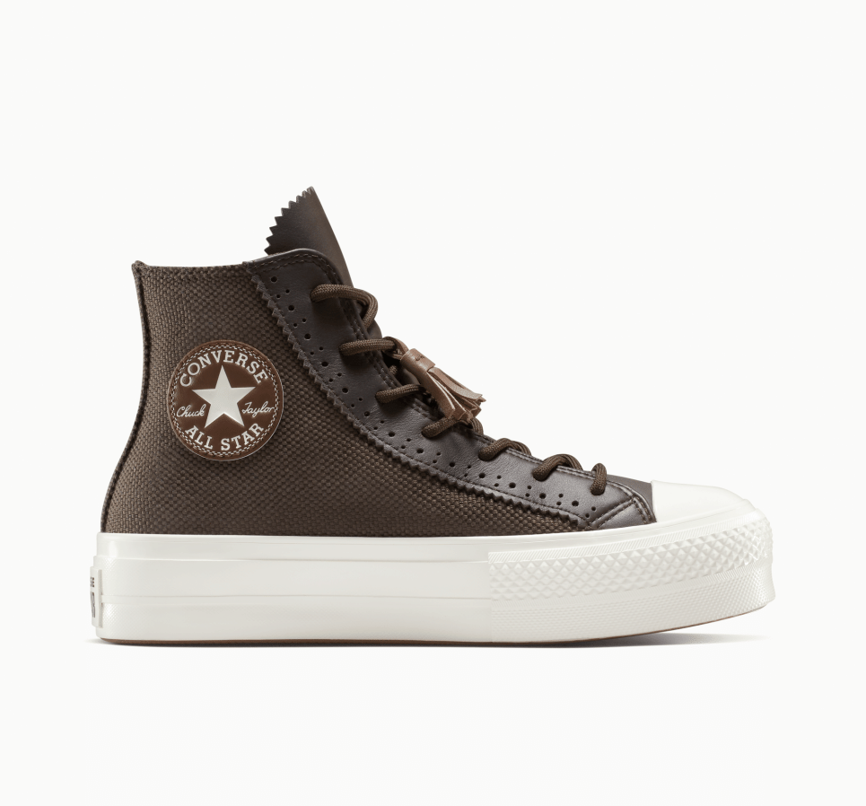 Chuck Taylor All Star Lift Platform Tassels