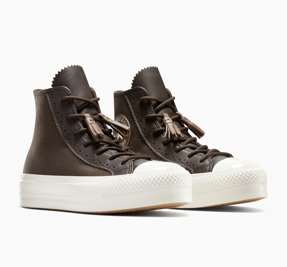 Chuck Taylor All Star Lift Platform Tassels