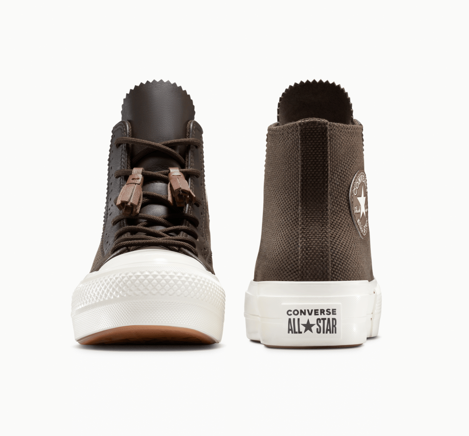 Chuck Taylor All Star Lift Platform Tassels
