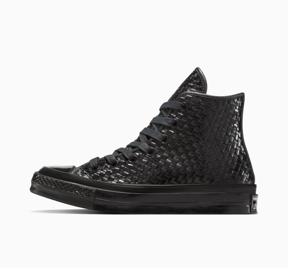 Chuck 70 Woven Leather
