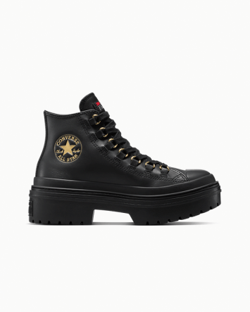 Chuck Taylor All Star Lugged Heel Platform Waterproof Leather