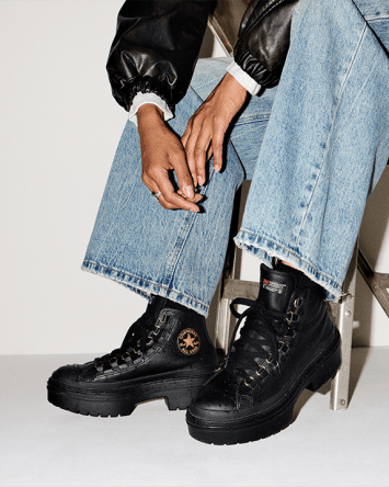 Chuck Taylor All Star Lugged Heel Platform Waterproof Leather