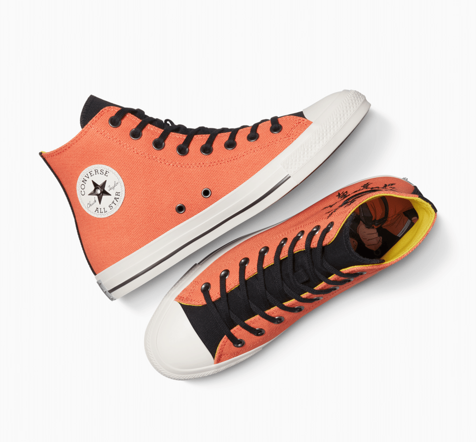 Converse x NARUTO SHIPPUDEN Chuck Taylor All Star