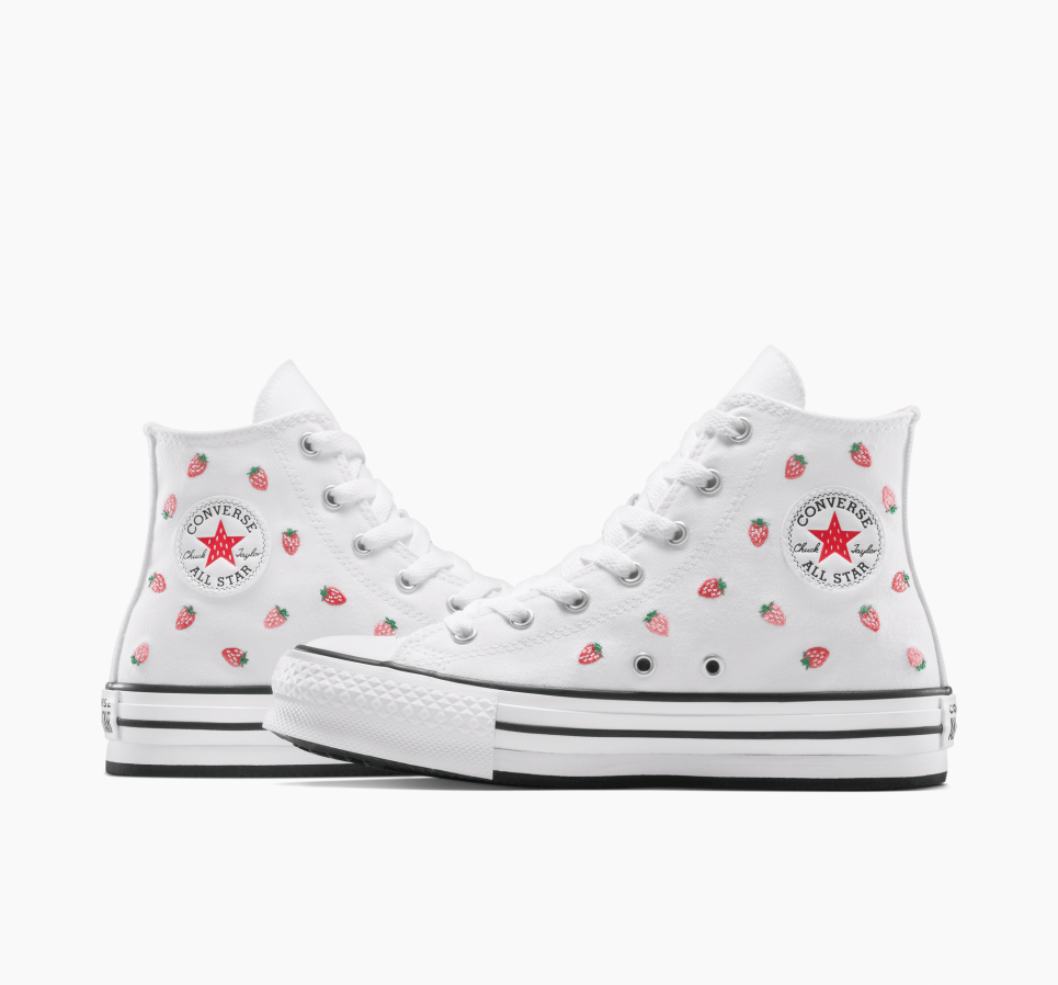 Chuck Taylor All Star EVA Lift Strawberries