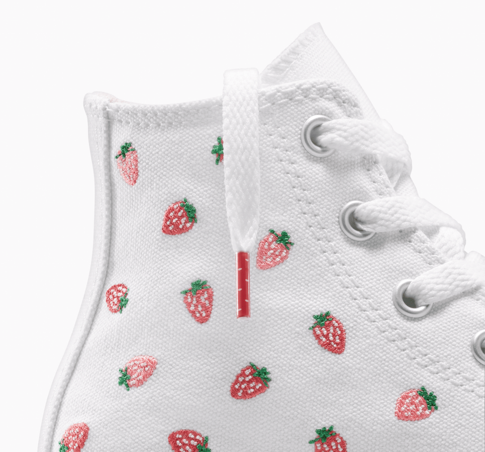 Chuck Taylor All Star EVA Lift Strawberries