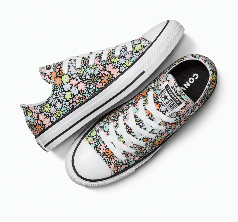 Chuck Taylor All Star Mini Flowers