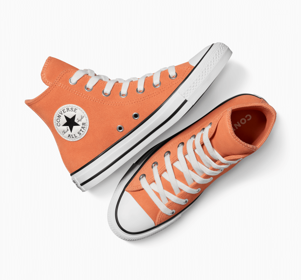 Chuck Taylor All Star Colorful Suede