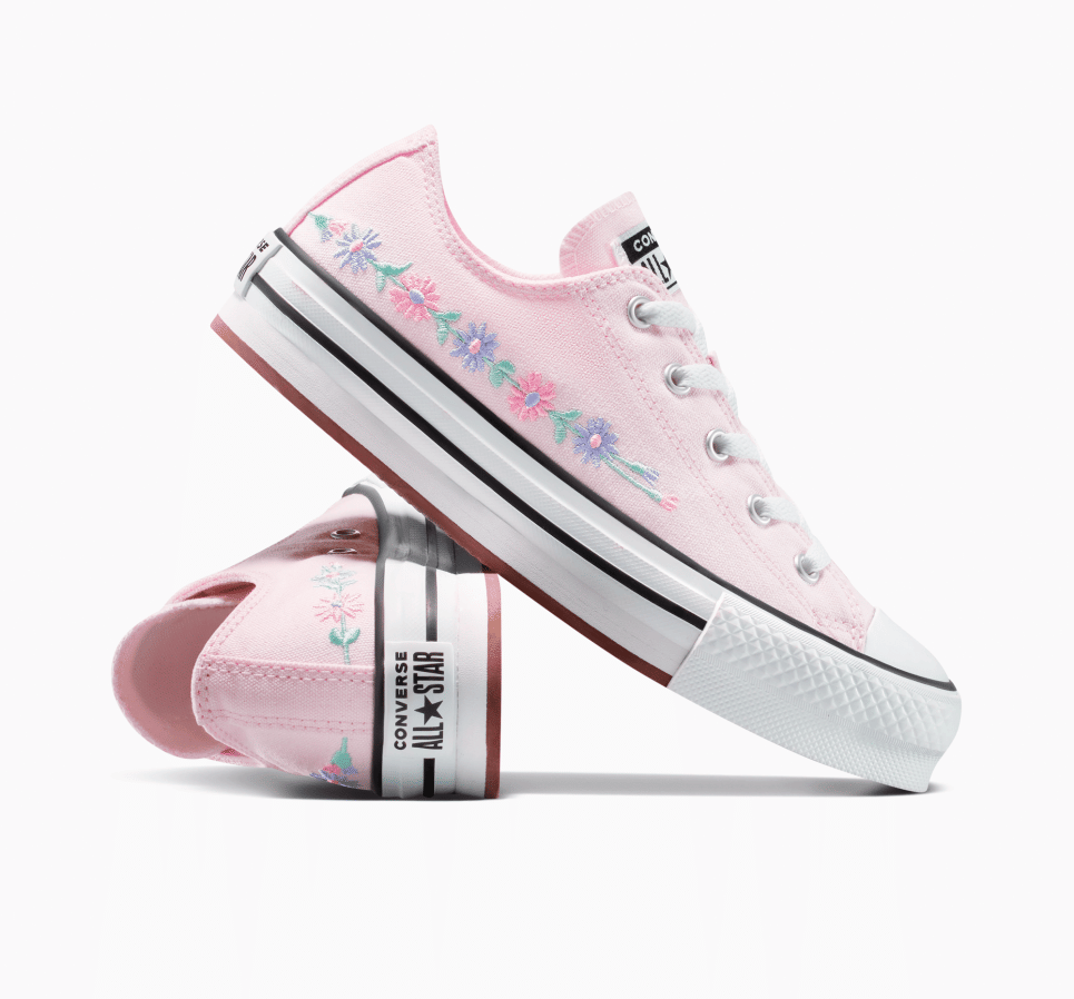 Chuck Taylor All Star EVA Lift Platform Florals