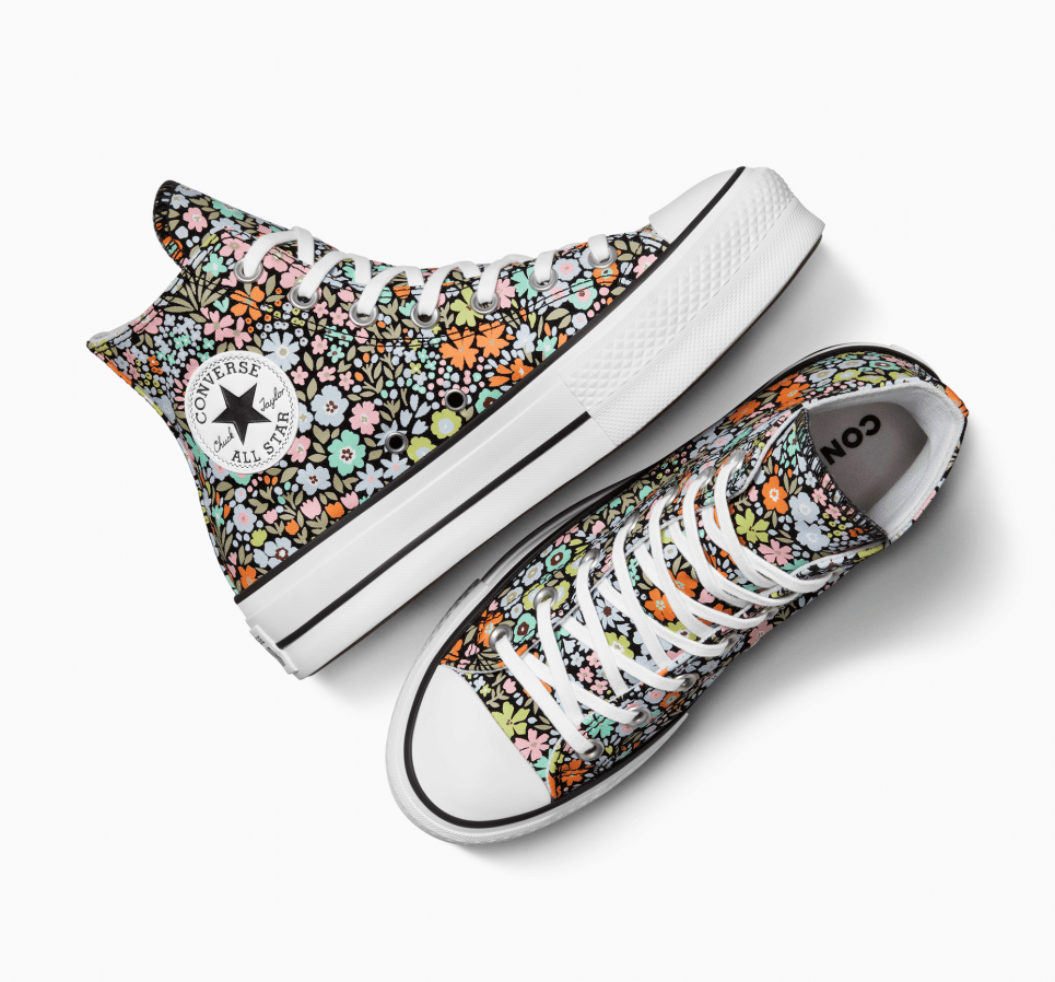 Chuck Taylor All Star Lift Allover Florals