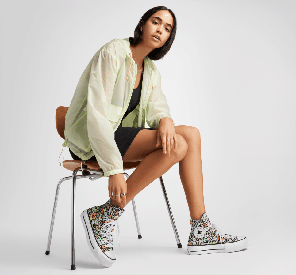 Chuck Taylor All Star Lift Allover Florals