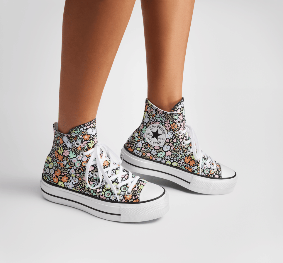 Chuck Taylor All Star Lift Allover Florals