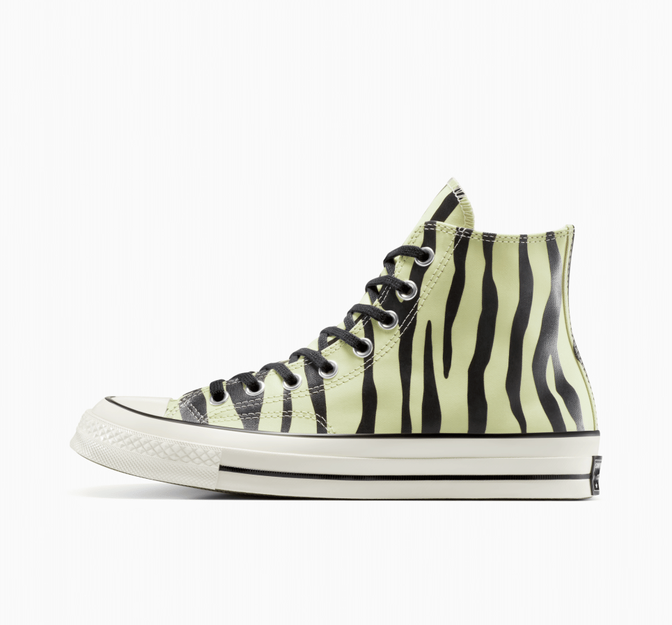 Glow-In-The-Dark Zebra Print