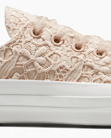 Chuck 70 Crocheted Satin