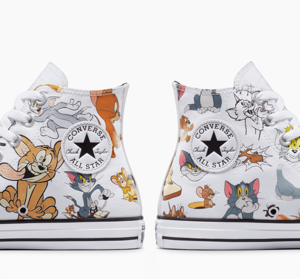 Converse x Tom and Jerry Chuck Taylor All Star