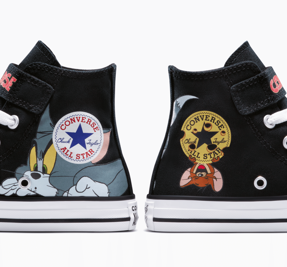 Converse x Tom and Jerry Chuck Taylor All Star Easy-On